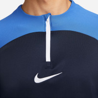 Nike Trainingstrui Academy Pro Donkerblauw Blauw