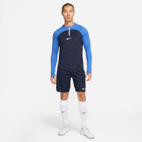 Nike Trainingstrui Academy Pro Donkerblauw Blauw
