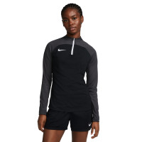 Nike Training Training sweater Academy Pro Women's Black Grey White