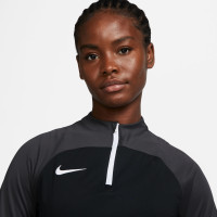 Nike Trainingspak Academy Pro Dames Zwart Grijs