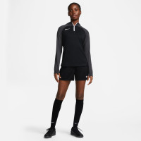 Nike Trainingstrui Academy Pro Dames Zwart Grijs Wit