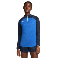 Nike Trainingstrui Academy Pro Dames Blauw Donkerblauw