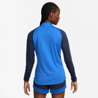 Nike Training Training sweater Academy Pro Women Blue Dark Blue