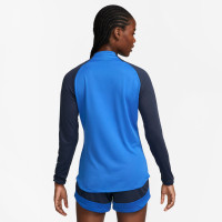 Nike Trainingstrui Academy Pro Dames Blauw Donkerblauw