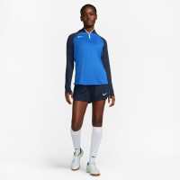 Nike Trainingstrui Academy Pro Dames Blauw Donkerblauw