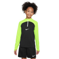 Nike Academy Pro Kids Black Volt Training sweater Jersey KNVBshop