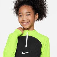 Nike Academy Pro Kids Black Volt Training sweater Jersey