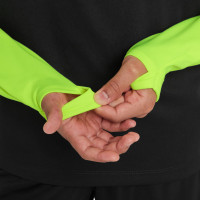 Nike Academy Pro Kids Black Volt Training sweater Jersey
