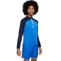 Nike Training sweater Academy Pro Kids Blue Dark Blue