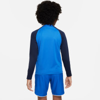 Nike Trainingstrui Academy Pro Kids Blauw Donkerblauw