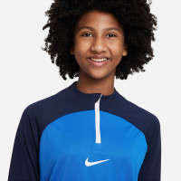 Nike Trainingspak Academy Pro Kids Blauw Donkerblauw