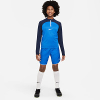 Nike Trainingstrui Academy Pro Kids Blauw Donkerblauw