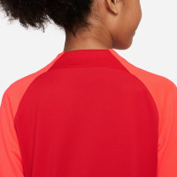 Nike Academy Pro Kids Training sweater Jersey Bright Red
