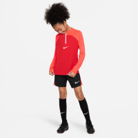 Nike Academy Pro Kids Training sweater Jersey Bright Red