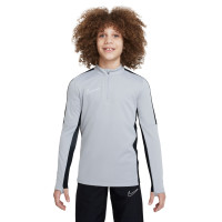 Nike Dri-Fit Academy 23 Trainingstrui Kids Grijs Zwart Wit