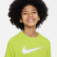 Nike Multi+ Zomerset Kids Lichtgroen Wit