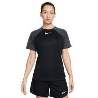 Nike Trainingsshirt Academy Pro Dames Zwart Grijs