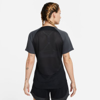Nike Trainingsshirt Academy Pro Dames Zwart Grijs
