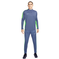 Nike Academy 23 Dri-Fit Tracksuit 1/4-Zip Blue Green White