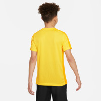 Nike Dri-Fit Academy 23 Trainingsshirt Kids Geel Goud Zwart