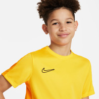 Nike Dri-Fit Academy 23 Training Shirt Kids Yellow Gold Black