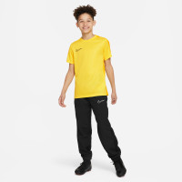 Nike Dri-Fit Academy 23 Training Shirt Kids Yellow Gold Black