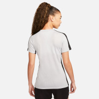 Nike Dri-Fit Academy 23 Training Shirt Women Grey Black White