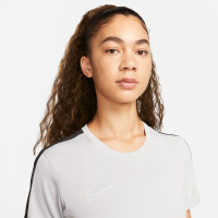 Nike Dri-Fit Academy 23 Trainingsshirt Dames Grijs Zwart Wit