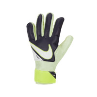 Nike Match Goalkeeper Gloves Kids Light Green Black White