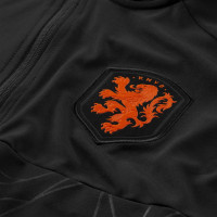 Nike Nederland I96 Anthem Training Jacket 2020-2022 Black