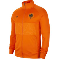 Nike Nederland I96 Anthem Training Jacket 2020-2022 Orange