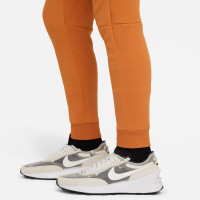 Nike Tech Fleece Tracksuit Kids Orange Black