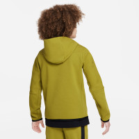 Nike Tech Fleece Vest Kids Olive Green Black