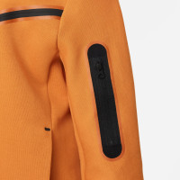 Nike Tech Fleece Vest Kids Orange Black