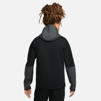 Nike Tech Fleece Vest Zwart Donkergrijs Geel