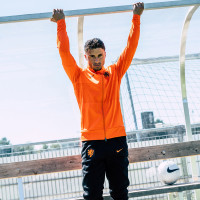 Nike Nederland I96 Anthem Training Jacket 2020-2022 Orange