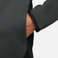 Nike Tech Fleece Vest Black Dark Grey Yellow
