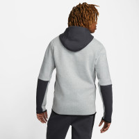 Nike Tech Fleece Tracksuit Grey Dark Grey Yellow