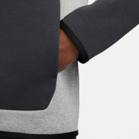 Nike Tech Fleece Tracksuit Grey Dark Grey Yellow