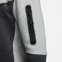 Nike Tech Fleece Vest Light Grey Dark Grey Yellow
