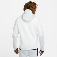 Nike Tech Fleece Tracksuit White Pink Black