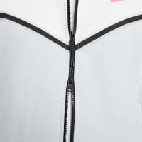 Nike Tech Fleece Vest White Pink Black