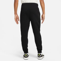 Nike Tech Fleece Trainingspak Zwart Donkergrijs Geel