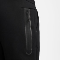 Nike Tech Fleece Jogger Zwart Geel