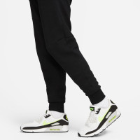 Nike Tech Fleece Trainingspak Zwart Donkergrijs Geel