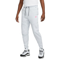 Nike Tech Fleece Jogger Wit Roze Zwart