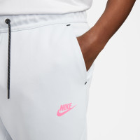 Nike Tech Fleece Tracksuit White Pink Black
