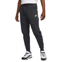 Nike Tech Fleece Trainingspak Grijs Donkergrijs Geel