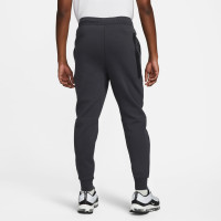 Nike Tech Fleece Jogger Donkergrijs Geel