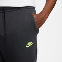 Nike Tech Fleece Tracksuit Grey Dark Grey Yellow